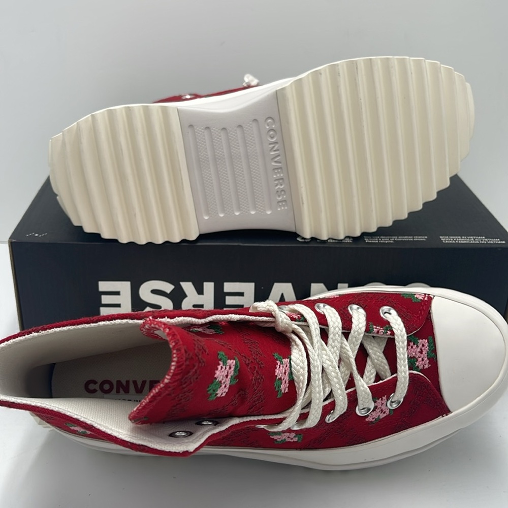 Converse WMNS High-Top Sneakers Platform A14885C RUN STAR HIKE HI
DAYS AHEAD - Picture 3 of 16